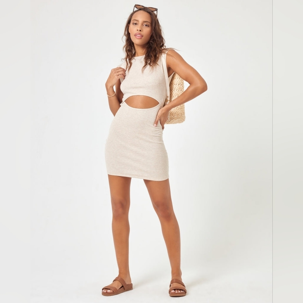 L Space Remi Dress Oat